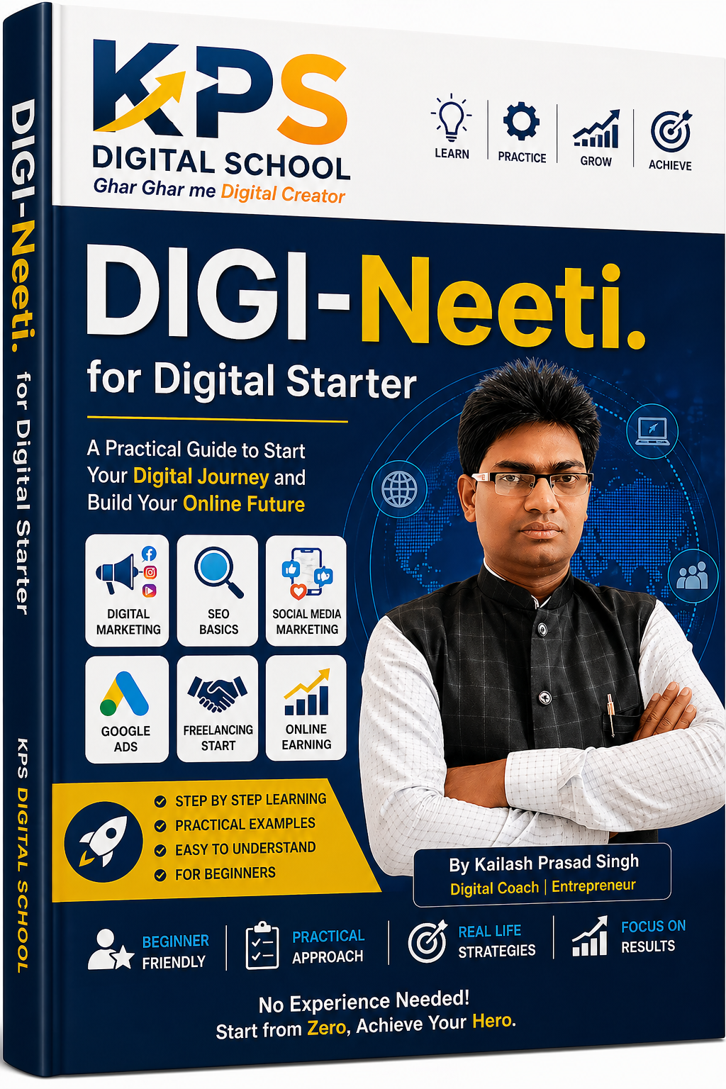 Digital Starter (7 Days Free Basic Digital Marketing Course)